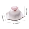 thumbnail image 3 of Riforla Multipurpose Tool Kitchen Use Hand Guards Cut Hand Finger Protectors for Chopping Grating Mandolin Slicer Mandolin Slicer Mandolin Slicer Mandolin Slicer Vegetable Cutter Pink 11.5x11.5x6.5cm, 3 of 7