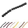 thumbnail image 2 of Loose Bead Strand DIY 0.31in Spacer Bead Strand Glass Bead Strand for Jewelry, 2 of 10