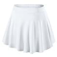 thumbnail image 2 of MEZZALL Jupe Patineuse Plissée Évasée Mini Décontractée Taille Haute Extensible pour Filles 1 16 Ans 3-4 Ans Tenue Bébé Stylée, 2 of 5