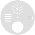 thumbnail image 4 of Boaby Abeille nids Disque de Porte 10 pièces en Acier Inoxydable Abeille Porte boîte Porte d'entrée nids entrée Ruches Disque, 4 of 8