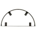 thumbnail image 4 of Range Kleen CW6002 Black Enameled Double Shelf Wall Mounted Pot Rack, 4 of 6