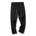 thumbnail image 1 of Lightweight Men's Tracksuit Pants With Waistband Pockets Open Bottom Straight Leg Casual, 1 of 4