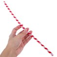 thumbnail image 5 of 50 Pcs Tiges Chenille Bicolores Rouges et Blanches Torsadables Bâtonnets pour Enfants Cure-Pipes Enfant Tige Artisanale Fait Main Art Bricolage Matériaux Peluche Jouet Éducatif, 5 of 5