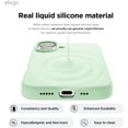 thumbnail image 4 of KOMI Compatible with iPhone 16 Pro Max Case, Premium Liquid Silicone Case, Full Body Protective Cover, Shockproof, Slim Phone Case, Anti-Scratch Soft Microfiber Lining, 6.9 inch Soft Mint, 4 of 5