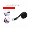 thumbnail image 3 of Functional 3pcs Cargo Tie Down Straps 2M Ratchet Belt Metal Buckle For Car Motorcycle Bike Truck Lugga Bag Tow Rope, 3 of 3
