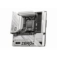 thumbnail image 5 of MSI B650M Project Zero Carte Mère de Bureau de Jeu - Jeu de Puces AMD B650 - Socket AM5 - Micro ATX (b650mprojectzero), 5 of 5