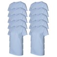 thumbnail image 1 of Gildan T-Shirt Sans Coutures Prélavé pour Femmes, Lot de 10, 1 of 1