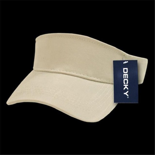 Decky 3001-STN Sports Visor, Stone