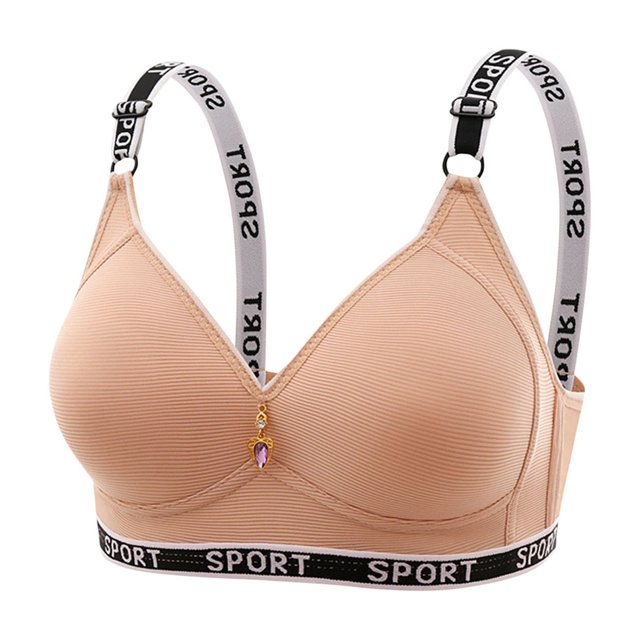 Soutien-gorge Léger de Tous les Jours pour Femmes - Soutien-Gorge Ajusté et Plus Ferme / Rehausseur de Silhouette Galbée, Entièrement Extensible et Qui Maintient la Silhouette pour Tous les Âges