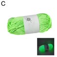 thumbnail image 1 of Novel Functional Yarn Glow in the Dark Polyester Luminous Chunky Yarn 2022 P8X3, 1 of 6