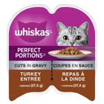Whiskas Perfect Portions Turkey Entrée Cuts in Gravy Wet Cat Food
