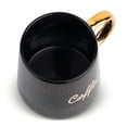 thumbnail image 2 of Thyme & Table Stoneware 20 fl oz Coffee Mug, Black, 2 of 4