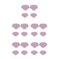 thumbnail image 1 of kurtrusly Semelles Ajustables pour Talons Hauts, Réparation de Talons Personnalisable, Rose 5Set, 1 of 6