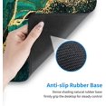 thumbnail image 4 of Extended Large Mouse Pad, XL Gaming Mousepad 31.5 x 11.8 Inch, Big Computer Keyboard Desk Pad, Waterproof Mouse Mat with Stitched Edges and 3mm Thick Long Non-Slip Base for Office Gaming, Green Marble, 4 of 5