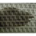 thumbnail image 4 of oneOone Viscose Chiffon Fabric Greek Key Geometric Print Fabric BTY 42 Inches Wide, 4 of 4