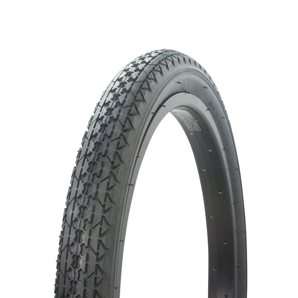 Fenix Pneu de Bicyclette Wanda 20 Pouces x 2,125 Pouces à Filetage Diamant. Pneu de Vélo, Tout Noir