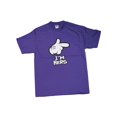 thumbnail image 1 of I'm With Her! Graphic T-shirt Purple, Large, 1 of 1