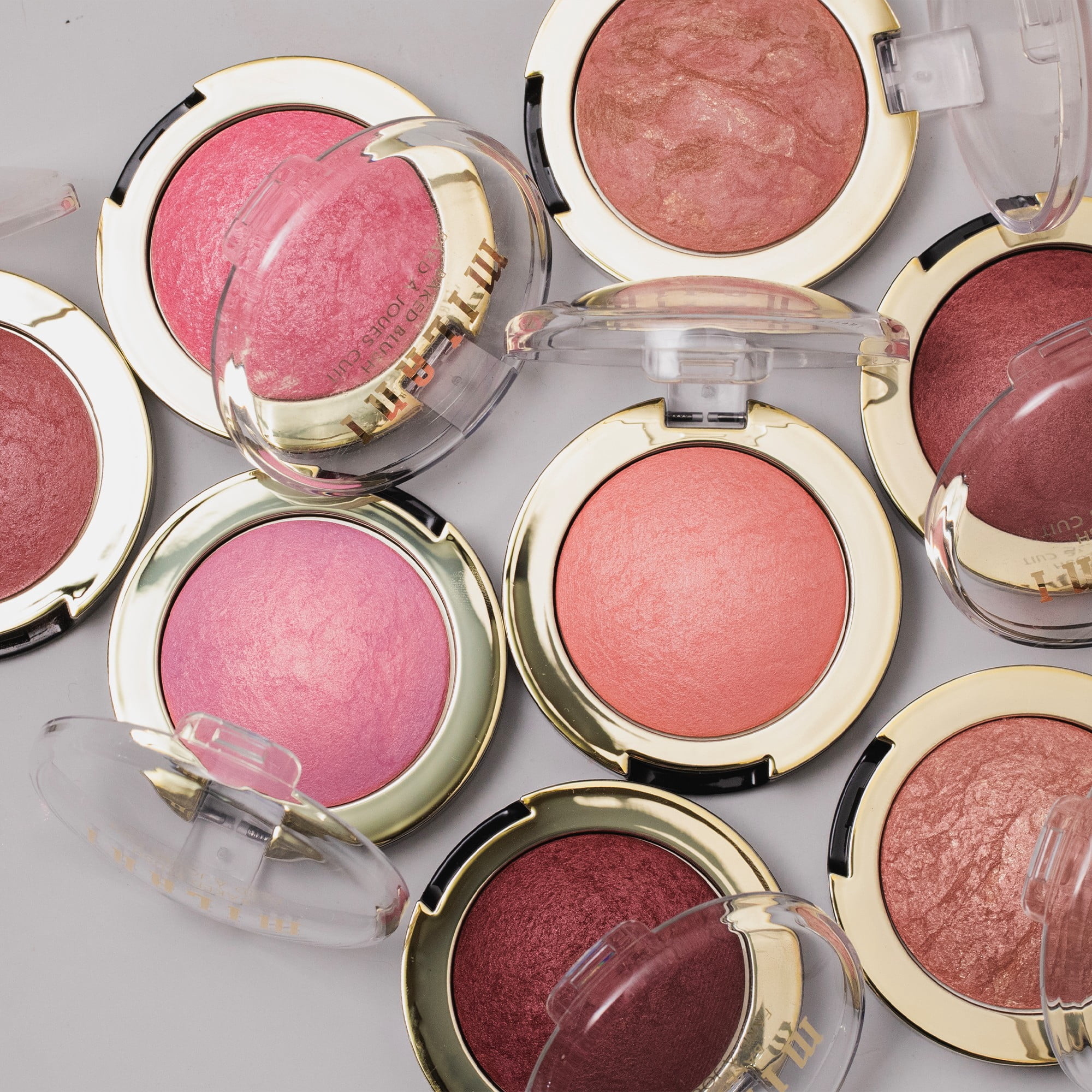 MILANI FARD A JOUES CUIT ROUGIR SPARKLING ROSE