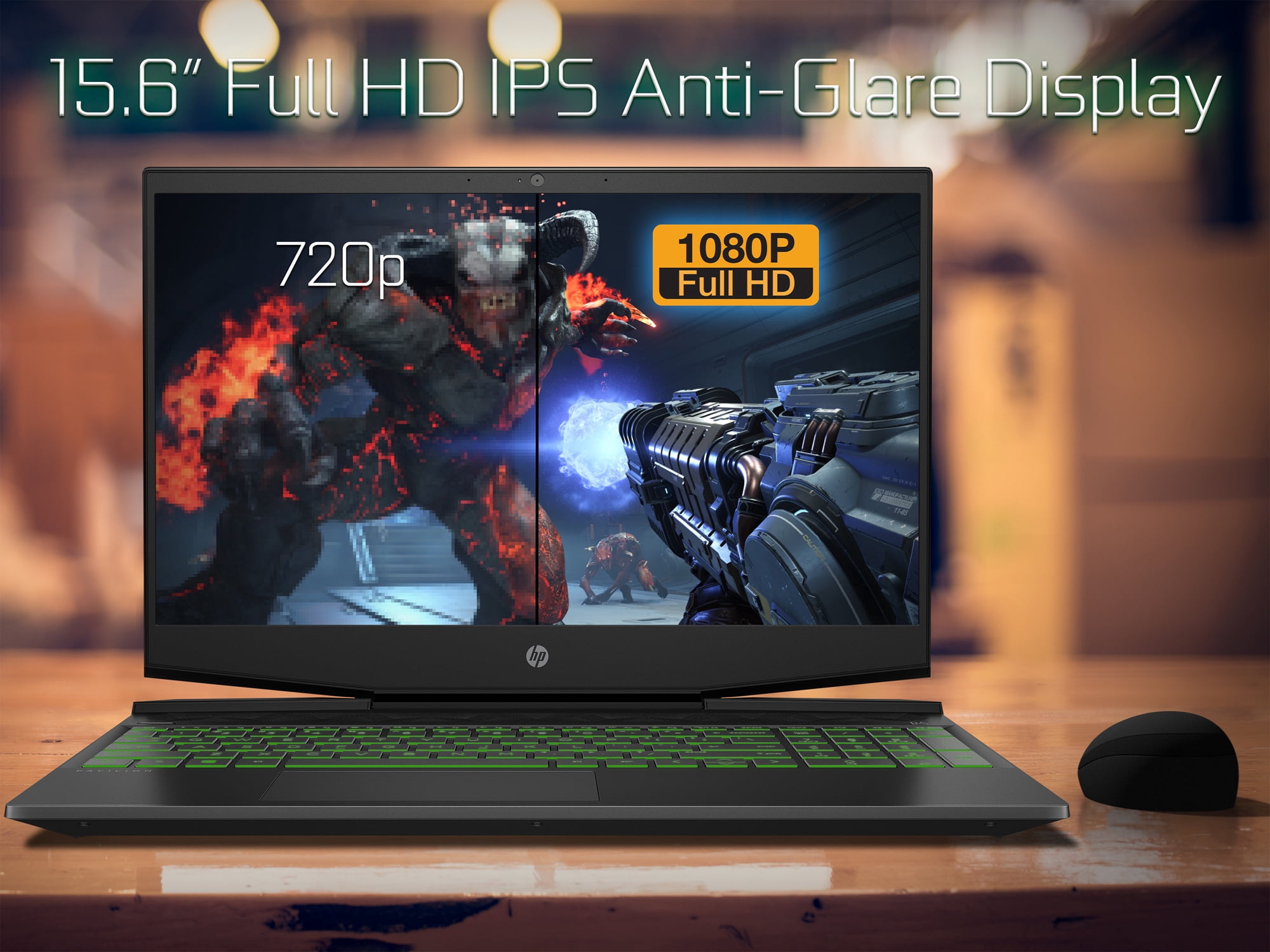 HP Pavilion 15 Gaming Notebook, 15.6