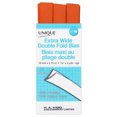 thumbnail image 2 of UNIQUE Extra-Wide Double-Fold Bias Tape 15 mm (0.59 in) × 2.75 m (3.01 yd) or/jaune, 2 of 3