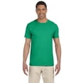thumbnail image 3 of Gildan Mens Softstyle T-Shirt, 2XL, Kelly Green, 3 of 6
