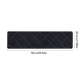 thumbnail image 3 of Non-Slip Carpet Stair Treads 30x8in | Slip Resistant Indoor Rug Runner | Reusable | Washable Polyester | Coffee Beige | Secure Grip for Elders & Pets | Easy Install | Quiet Soft Layer, 3 of 6