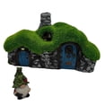 thumbnail image 1 of Angelo Décor Gnome Home with solar light and Gnome Statue, 1 of 1