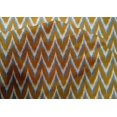 thumbnail image 4 of oneOone Cotton Silk Fabric Chevron Ikat Print Sewing Fabric BTY 42 Inch Wide, 4 of 4