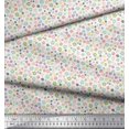 thumbnail image 3 of Soimoi Rayon Fabric Flower Artistic Print Sewing Fabric Yard 42 Inch Wide, 3 of 3