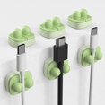 thumbnail image 2 of Usb Charging Cable 6 Desktop Data Cable Sorting and Fixed Equipment Equipment Cable Clamp Charging Wire Mouse Cable Clamp Cable Buckle Charging Cable Organizer, 2 of 6