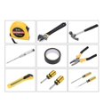 thumbnail image 2 of Ensemble d'Outils 12 en 1 Quincaillerie Ménagère Ensemble d'Outils à Main / Durable Multifonction Universel 12 Pcs Tournevis, Ensemble de Marteau / Portable, Clé Réglable, Ruban Isolant, Pinces / Boîte en Plastique, 2 of 5