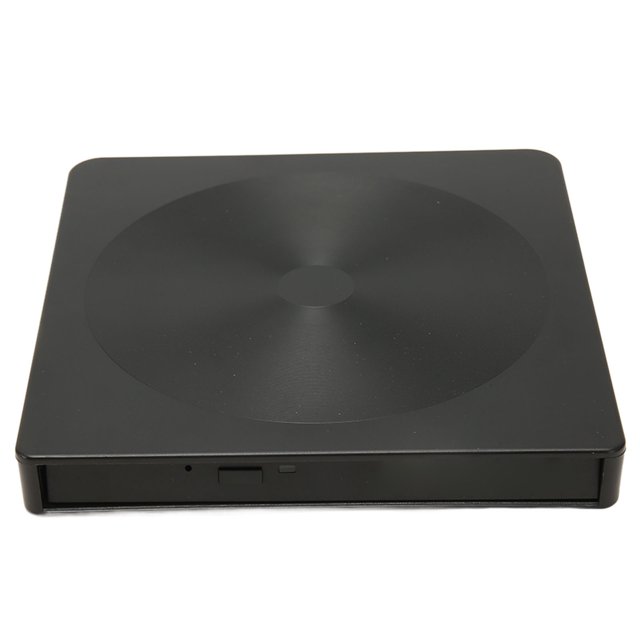 External Optical Disc Drive Enclosure Kit, Ultra Slim Portable USB 3.0 Type C External CD Compatible With 9.5mm 9mm Tray Loading CD DVD BD Optical Drive