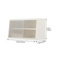thumbnail image 2 of Mini Meubles Mini Armoire de Présentation de Maison Minuscule Armoire de Présentation de Meubles Mini Étagère Modèle, 2 of 8