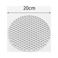 thumbnail image 1 of Bgsha Filet Rond pour Gril en Acier Inoxydable Tapis de BBQ Filets à Vapeur pour Four Grille de Barbecue, 1 of 10