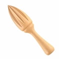 thumbnail image 2 of Wooden Manual Lemon Juicer Log Juice Squeezing Tool Kitchen Utensils, 2 of 8