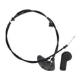 thumbnail image 2 of Hood Latch Release Cable, Metal Rubber CV6Z 16916 A  for C- 2013 To 2017, 2 of 7