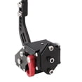 thumbnail image 2 of serony 14-Bit Aluminum Alloy PC Handbrake USB Handbrakes Clamp for Racing Games Black, 2 of 6