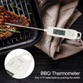 thumbnail image 2 of TICFOX Thermomètre De Cuisson,Thermomètre Numérique Pour Liquide Alimentaire,Testeur De Température Pour Barbecue,Viande,Sucre,Lait,Eau, 2 of 14