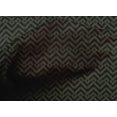thumbnail image 4 of oneOone Tissu Popeline de Coton Chevron Ikat Imprimé au Mètre 42 Pouces de Large, 4 of 4