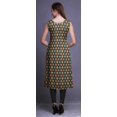 thumbnail image 2 of Bimba Printed Side Slit Straight KurtisForWomen Sleeveless Summer Kurta, 2 of 6
