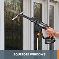 thumbnail image 2 of WORX WA4072 Hydroshot Deluxe Cleaning Accessory Kit, Black, 2 of 7