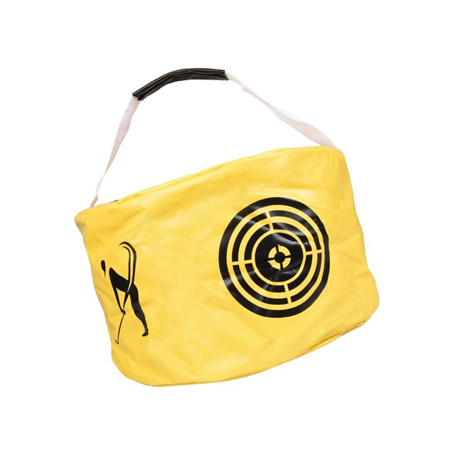 S SERENABLE Golf Swing Bag Training Aid Golf Swing Trainer for Outdoor Training Practice Yellow