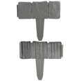 thumbnail image 3 of Garden Edging Decor Landscape Border Decor Lawn Edging Decor 10Pcs Plastic Garden Fence No Digging Easy Installation Flexible Curved Design for Flower Beds Walkways Green Spaces, 3 of 7