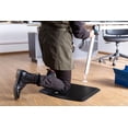 thumbnail image 3 of Anti Fatigue Floor Mat, 18 x 22 Inch Portable Comfort Mat Standing Desk Mat Non Slip Waterproof, Black, 3 of 6