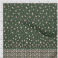 thumbnail image 3 of Soimoi Tissu Poly Georgette Insecte & Anémone Panneau Imprimé Tissu au Mètre 52 Pouces de Large, 3 of 5