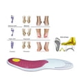 thumbnail image 4 of Baohd 2X Arch Insole Shoe Pad Posture Corrector Adjustable Breathable Nylon Practical Plantar Walking Accessories Running Insoles L, 4 of 9
