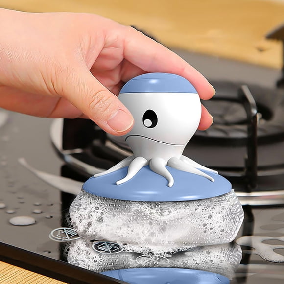 Clearance Items! Kitchen,household, Pot Washing, Dish Washing, Detergent, Pot Washing, Non Stick Oil, Automatic Press, Liquid Filled Steel Wire Ball, Dish Washing Brush Sales Today Clearance!