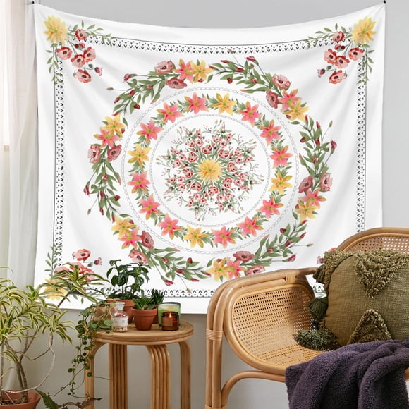 Meitianfacai Beautiful Tapestry Room Decoration Teenage Room Colorful Wall Hanging Tapestry For Girls Boys Or Children For Bedroom Living Room And Dorm Room