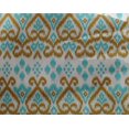 thumbnail image 4 of oneOone Georgette Viscose Fabric Swirl Ikat Printed Craft Fabric BTY 42 Inch Wide, 4 of 4