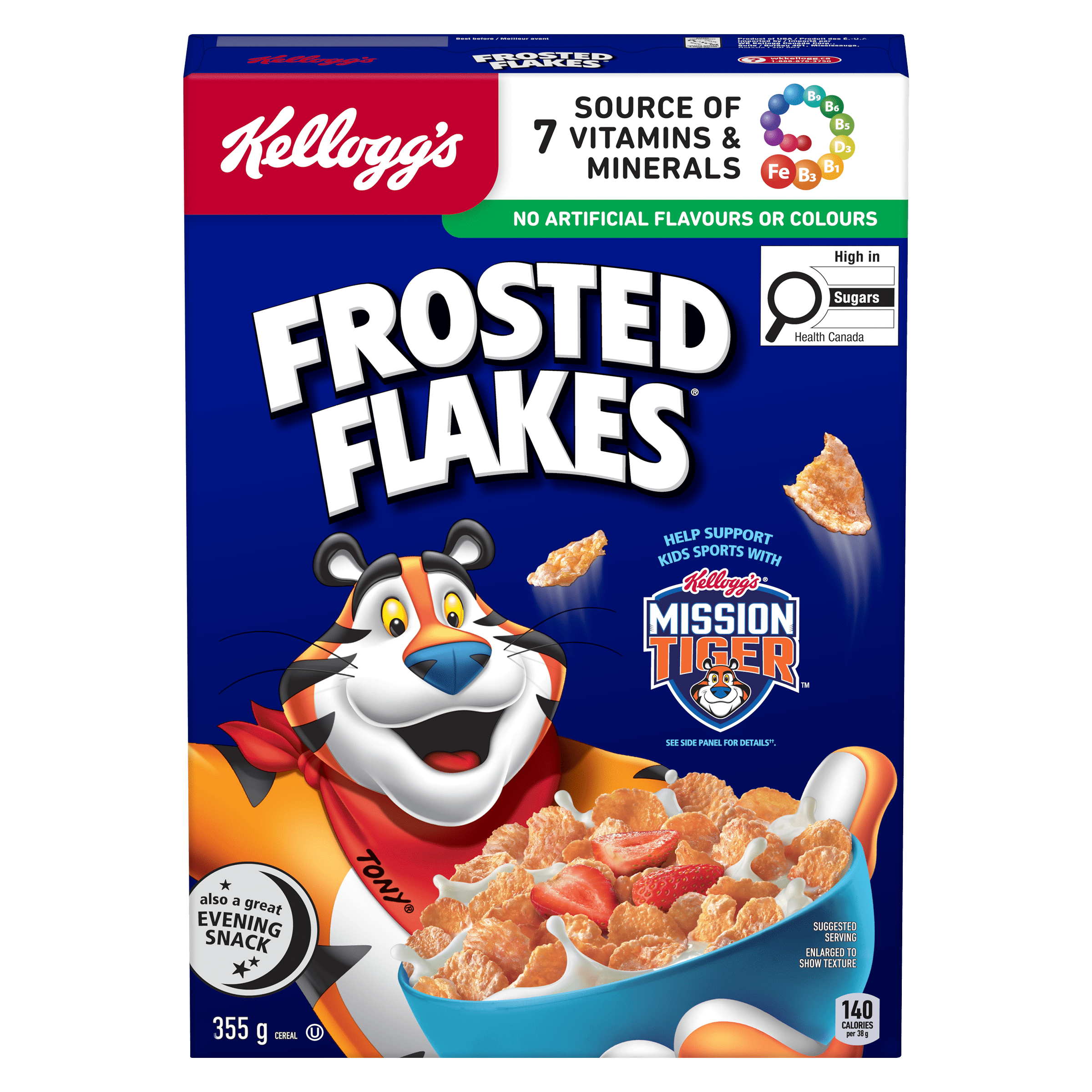 Kellogg's Frosted Flakes® Cereal 355g